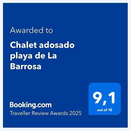 Chalet Adosado Playa De La Barrosa Chiclana de la Frontera Exteriér fotografie