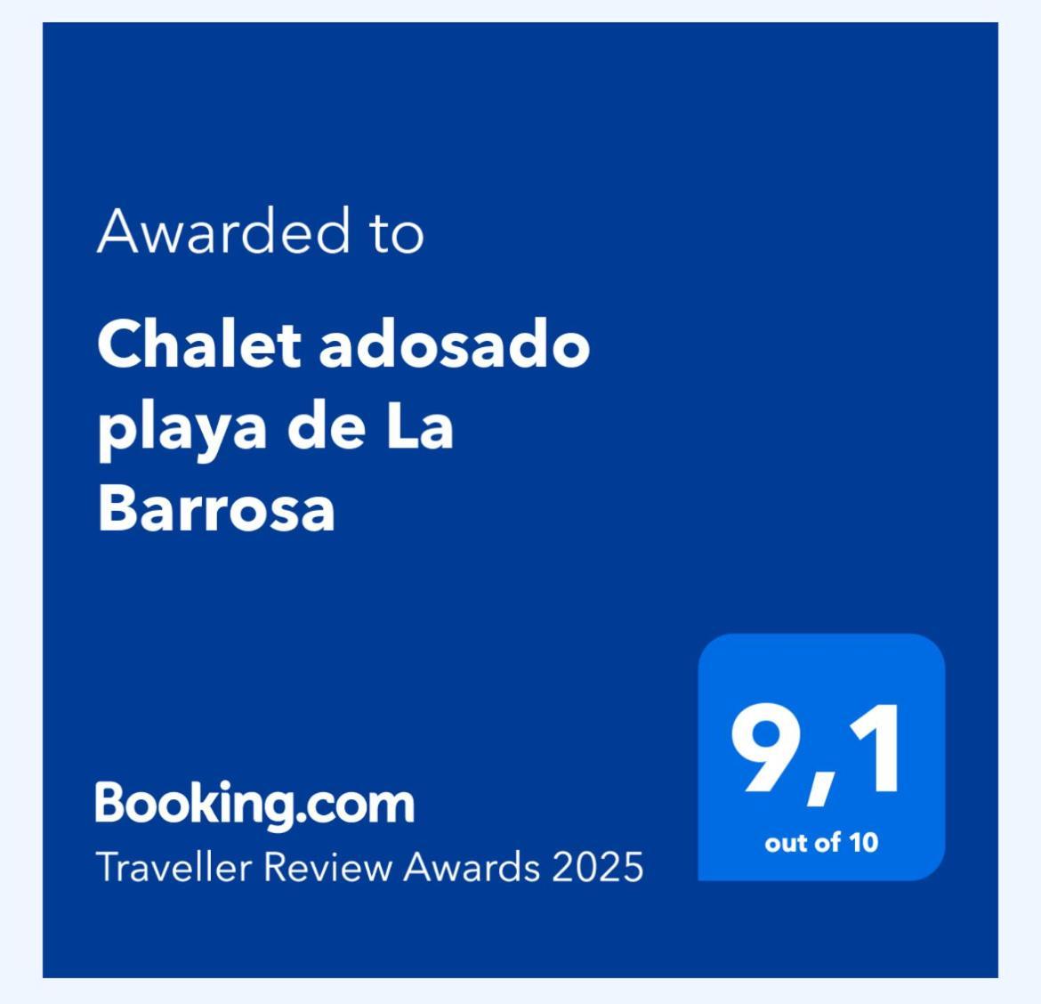 Chalet Adosado Playa De La Barrosa Chiclana de la Frontera Exteriér fotografie